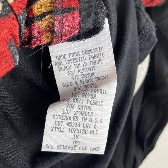 Carole Little Matching Button Down Top and Pants EUC - Picture 8 of 12